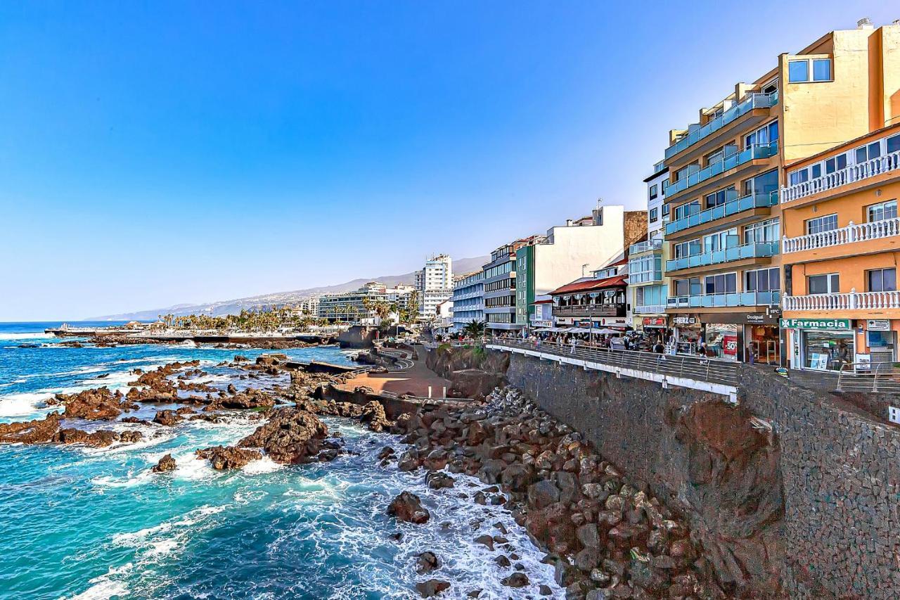 Lovely Apartment Lavaggi Sea View Puerto de la Cruz  Exterior foto